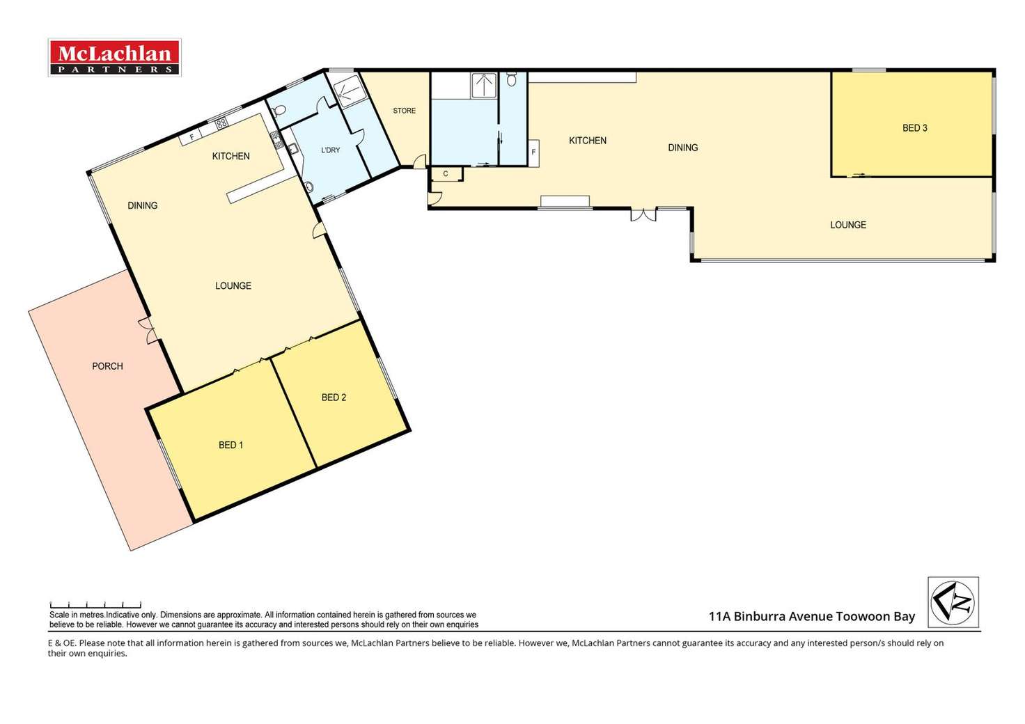 Floorplan of Homely house listing, 11A Binburra Avenue, Toowoon Bay NSW 2261