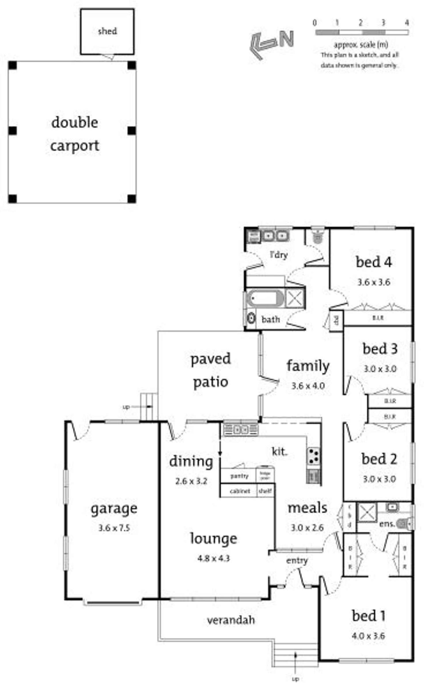 Floorplan of Homely house listing, 83 Ayr Street, Doncaster VIC 3108