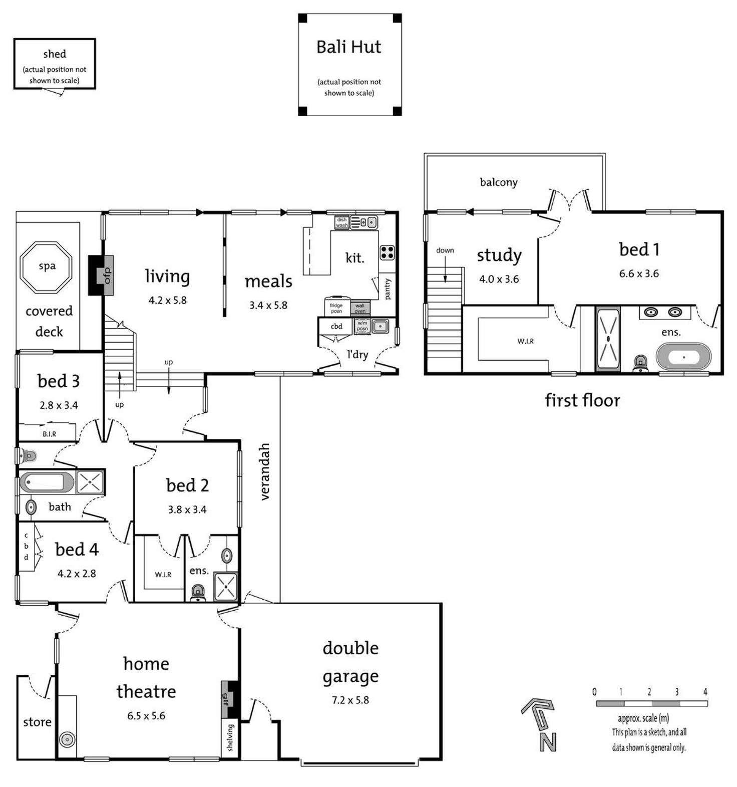 Floorplan of Homely house listing, 311 Porter Street, Templestowe VIC 3106