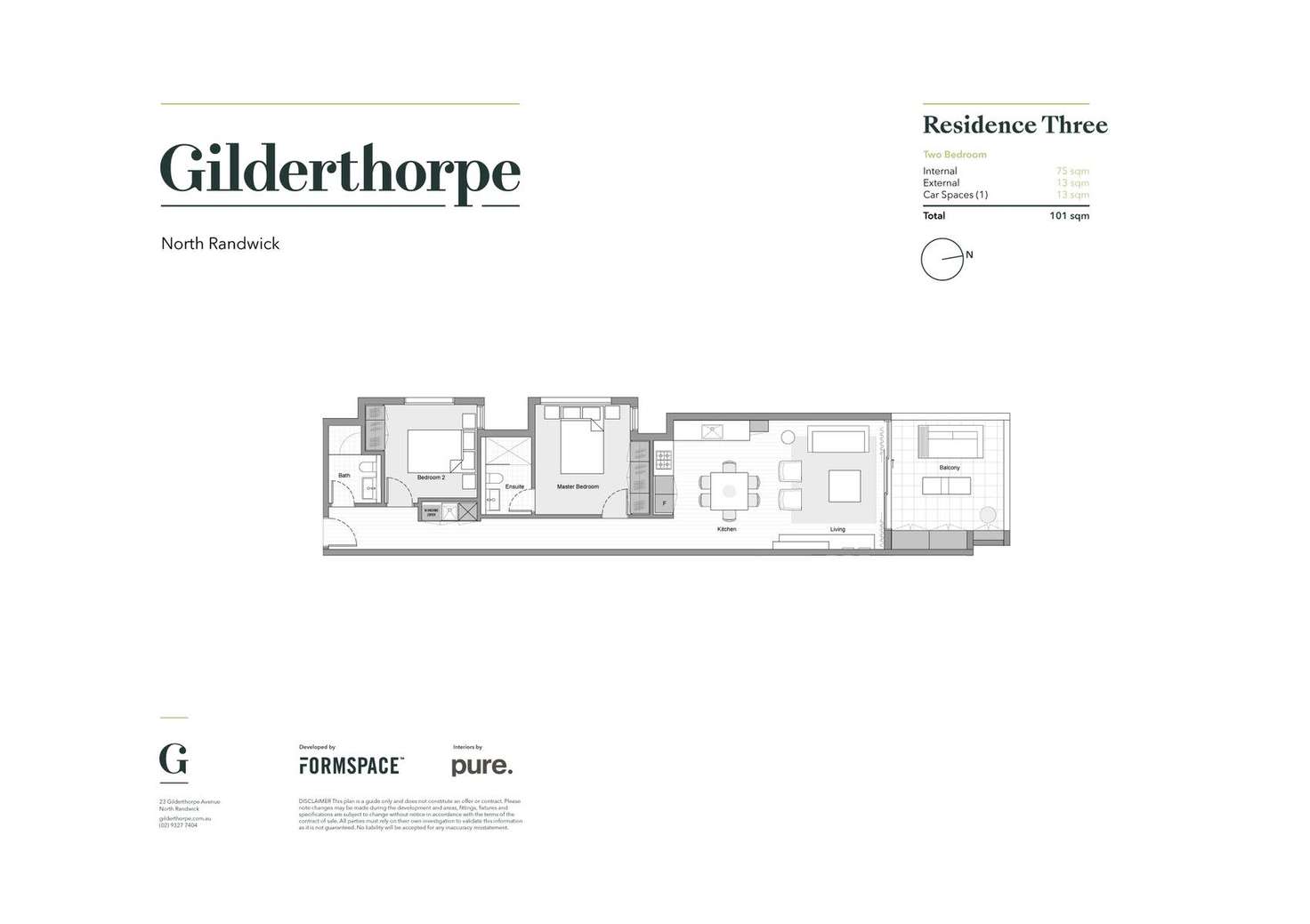Floorplan of Homely apartment listing, 3/23 Gilderthorpe Avenue, Randwick NSW 2031