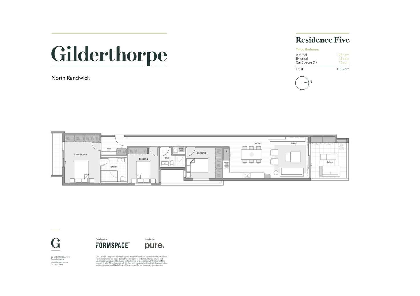 Floorplan of Homely apartment listing, 5/23 Gilderthorpe Avenue, Randwick NSW 2031