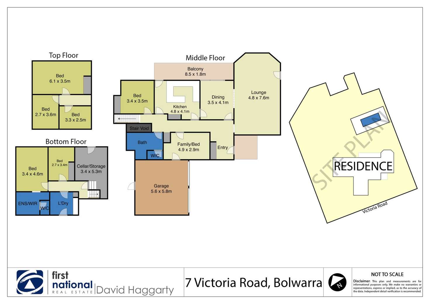 Floorplan of Homely house listing, 7 Victoria Road, Bolwarra NSW 2320