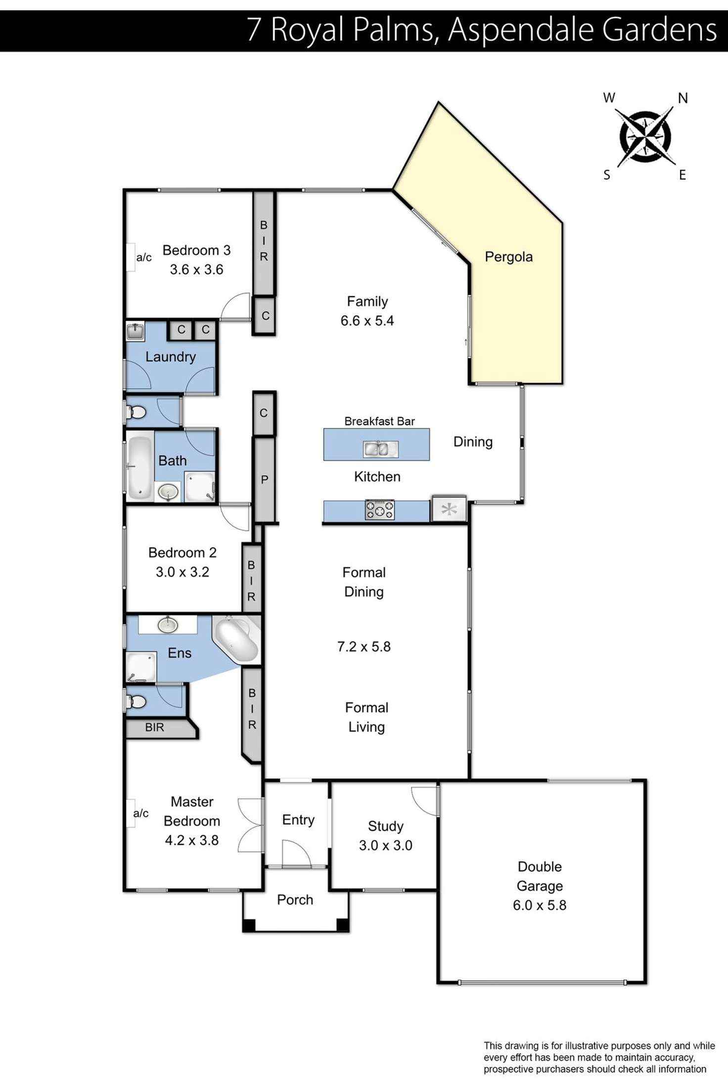 Floorplan of Homely house listing, 7 Royal Palms, Aspendale Gardens VIC 3195