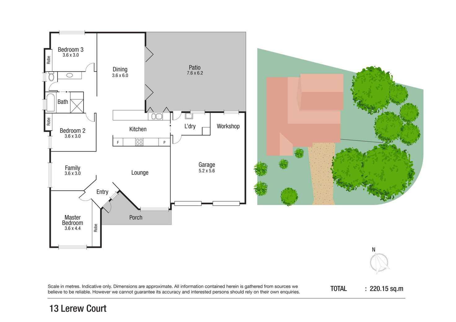 Floorplan of Homely house listing, 13 Lerew Court, Annandale QLD 4814