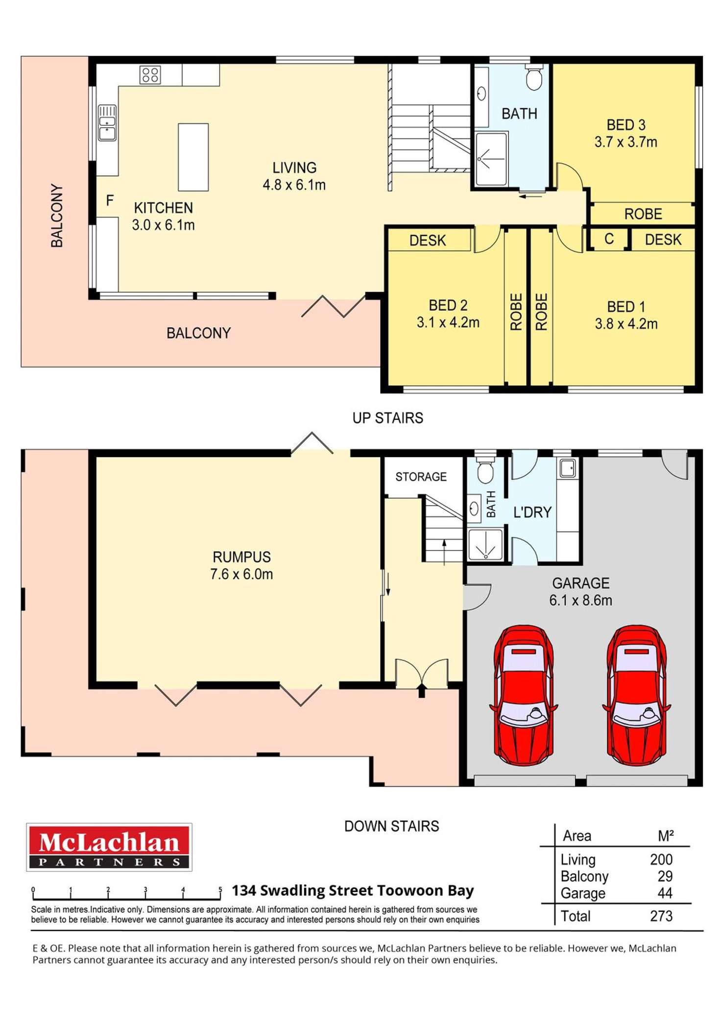 Floorplan of Homely house listing, 134 Swadling Street, Toowoon Bay NSW 2261