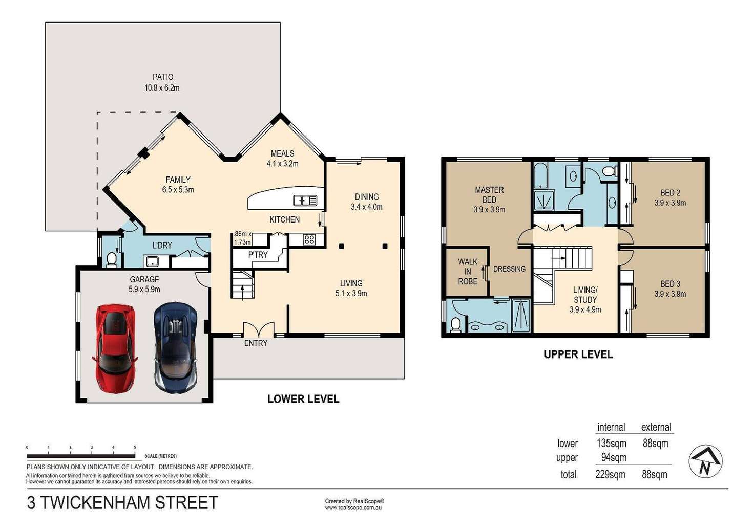 Floorplan of Homely house listing, 3 Twickenham Street, Chelmer QLD 4068