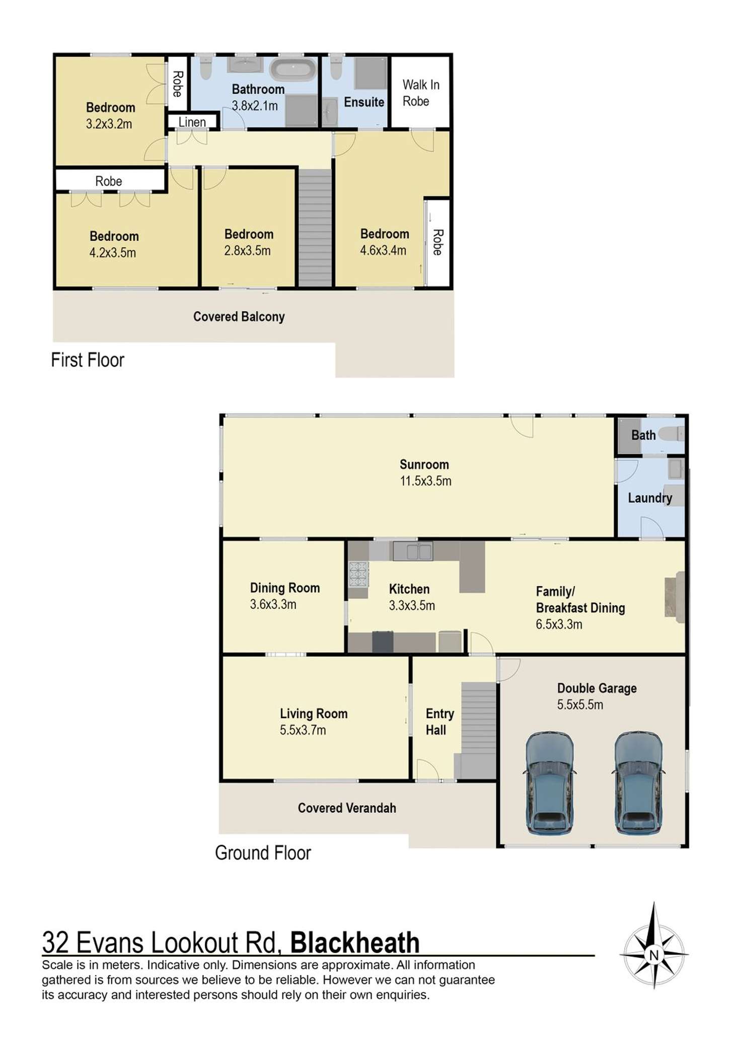 Floorplan of Homely house listing, 32 Evans Lookout Road, Blackheath NSW 2785