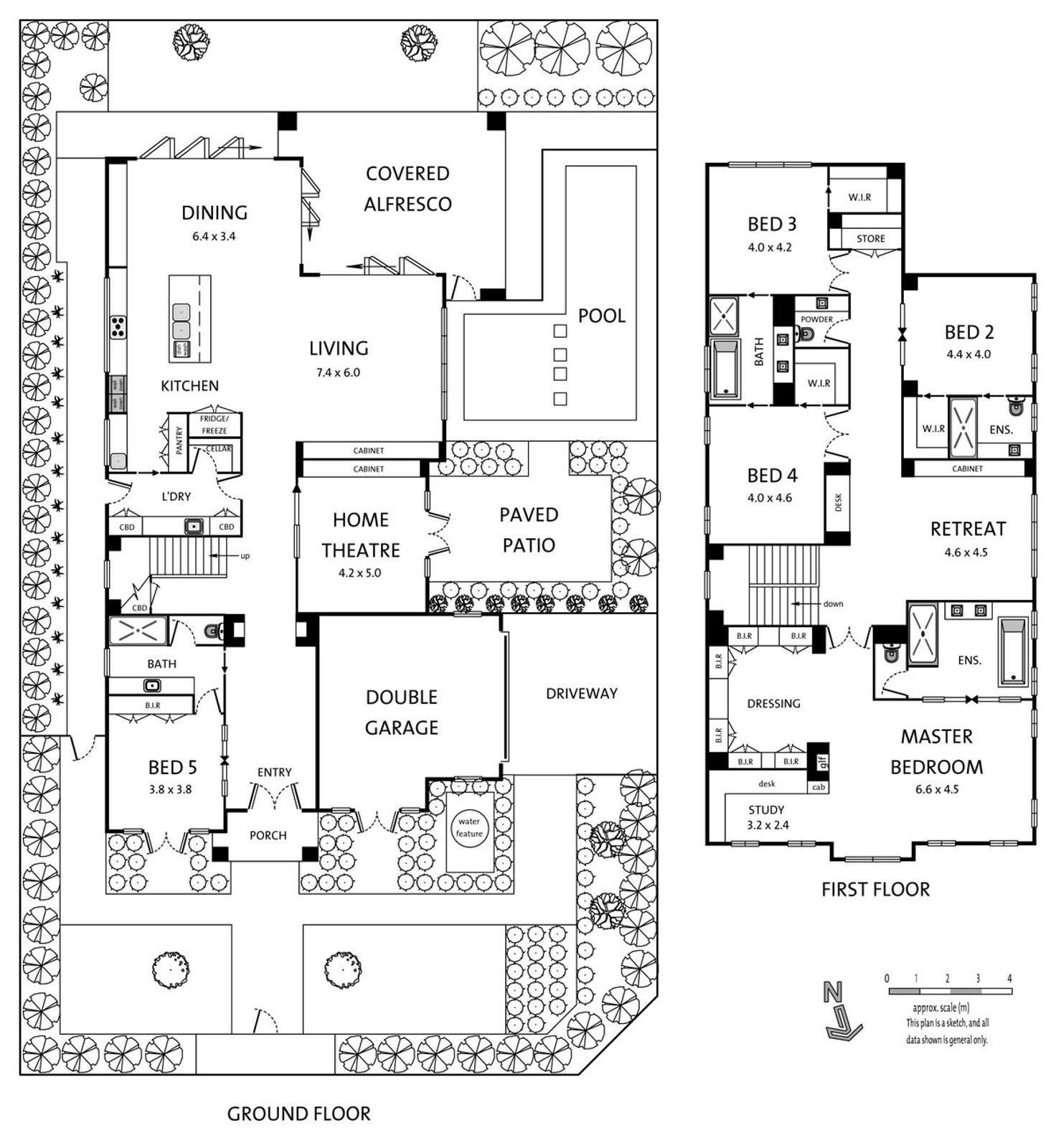 Floorplan of Homely house listing, 90 Belmore Road, Balwyn VIC 3103