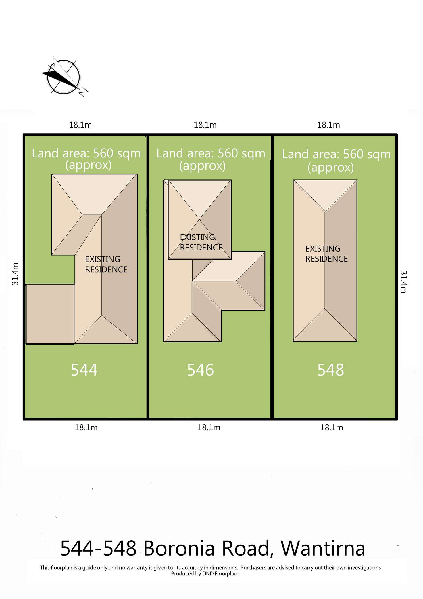 Floorplan of Homely house listing, 544 - 548 Boronia Road, Wantirna VIC 3152