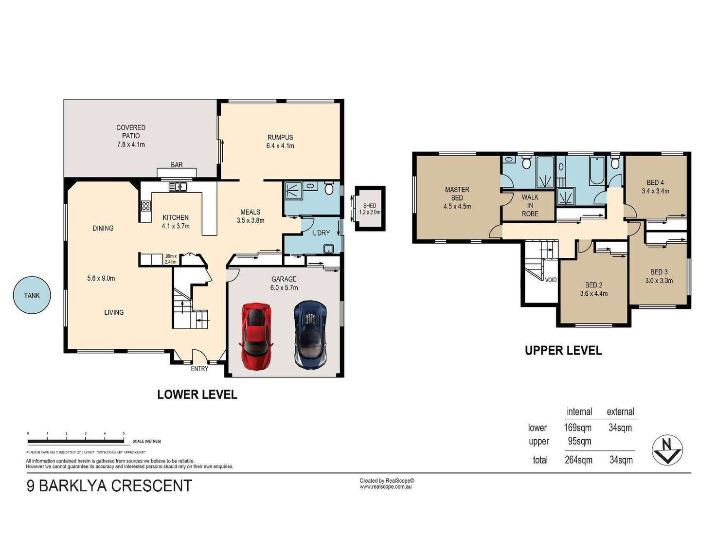 Floorplan of Homely house listing, 9 Barklya Crescent, Sinnamon Park QLD 4073