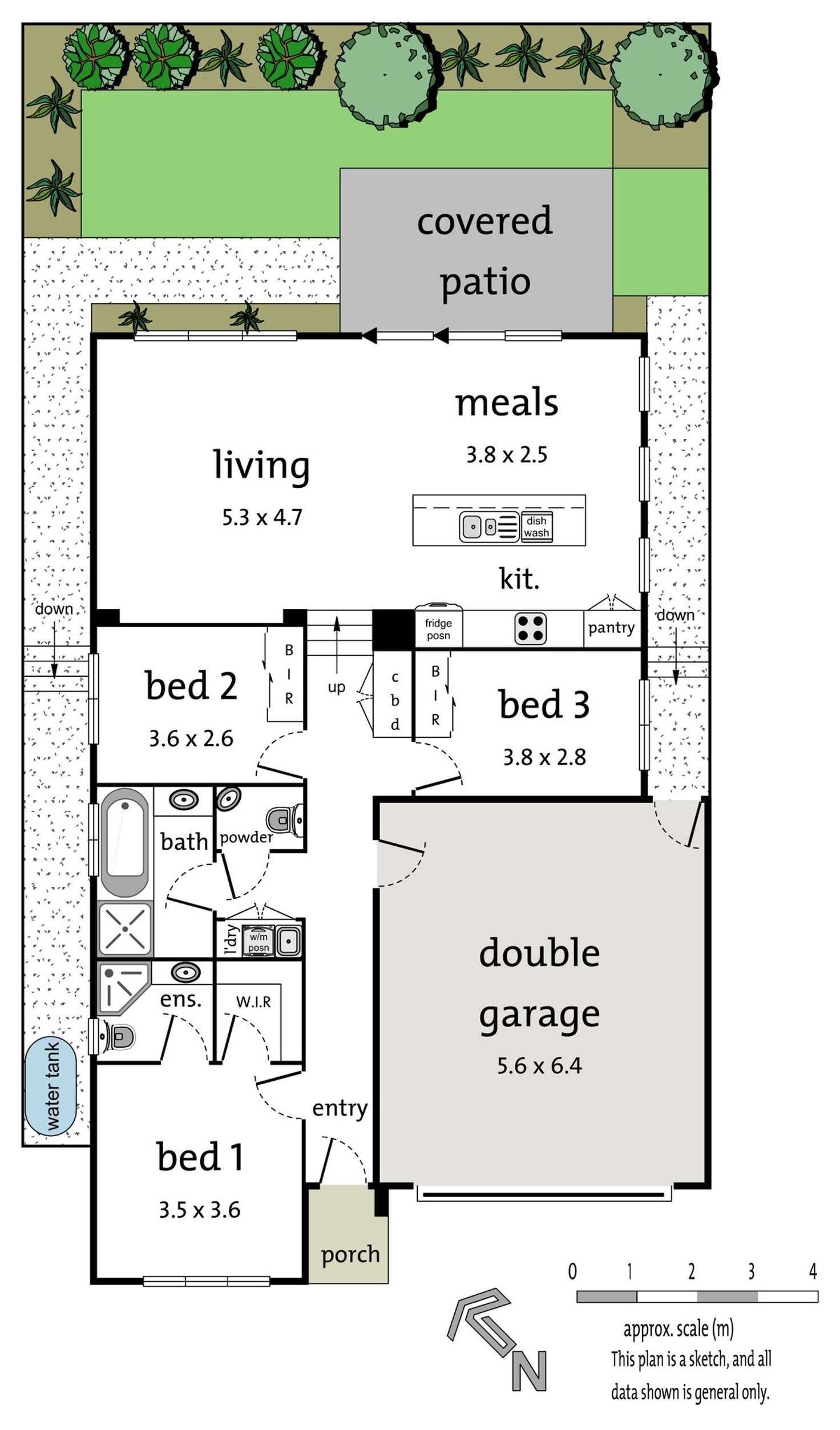 Floorplan of Homely house listing, 3/456 Maroondah Highway, Croydon VIC 3136