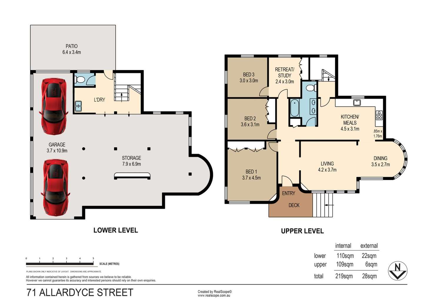 Floorplan of Homely house listing, 71 Allardyce Street, Graceville QLD 4075