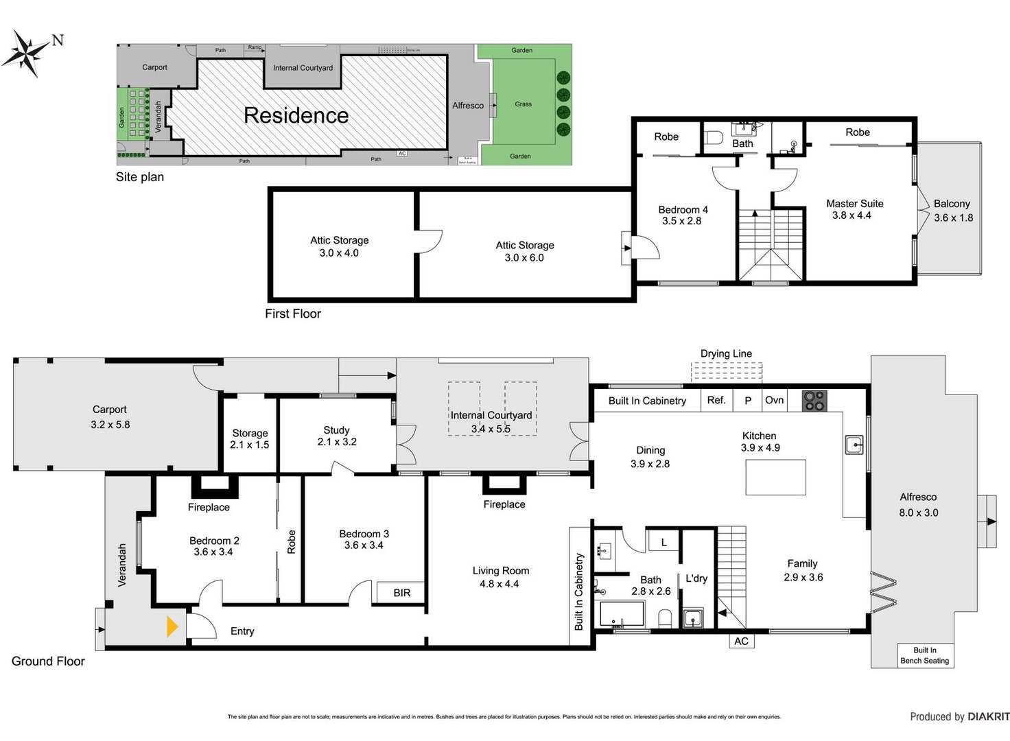 Floorplan of Homely house listing, 7 Judd Street, Banksia NSW 2216