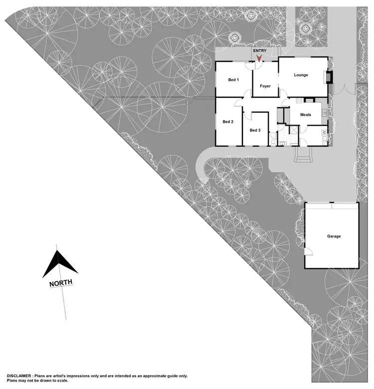 Floorplan of Homely house listing, 14 Macarthur Avenue, O'connor ACT 2602
