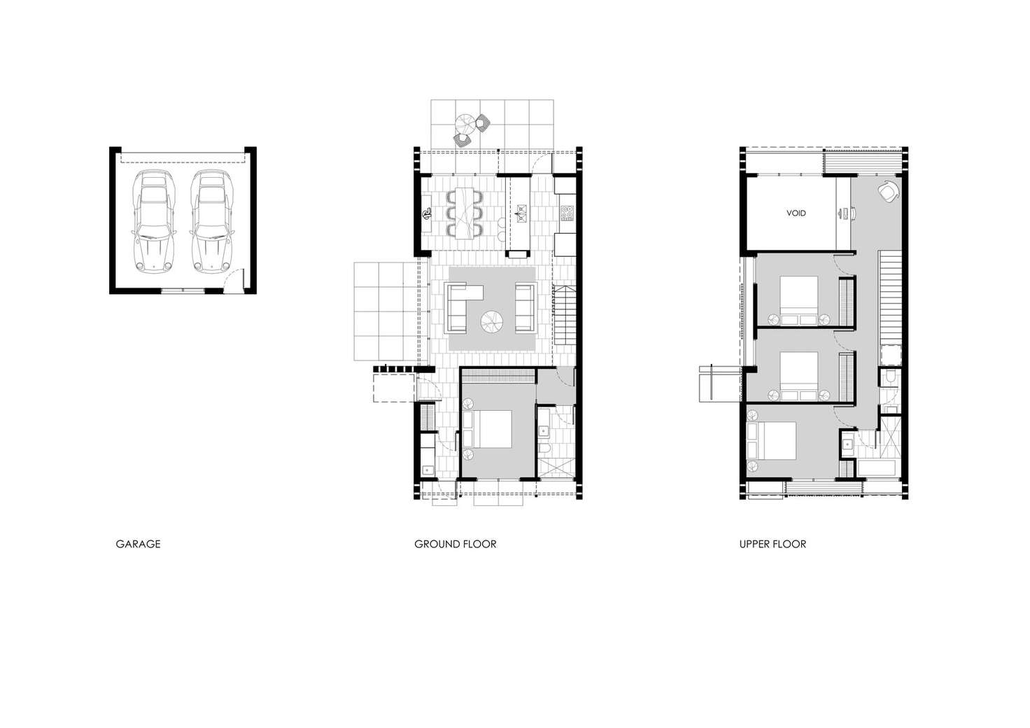 Floorplan of Homely townhouse listing, 1/17 Coane Street, Holder ACT 2611