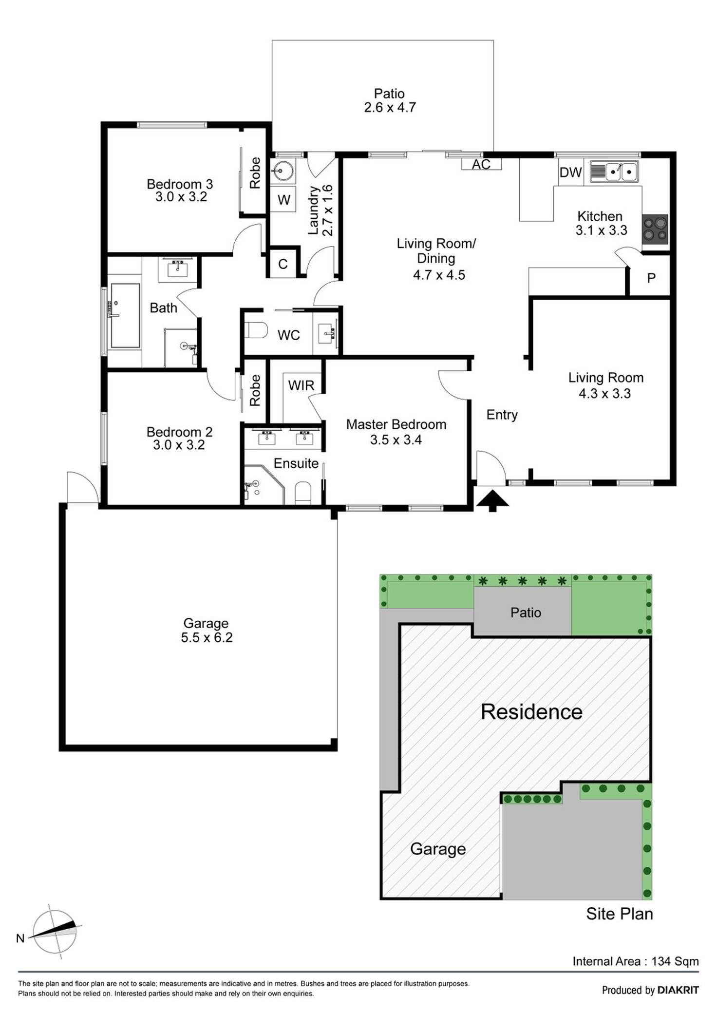 Floorplan of Homely unit listing, 2/30 Creswell Avenue, Airport West VIC 3042