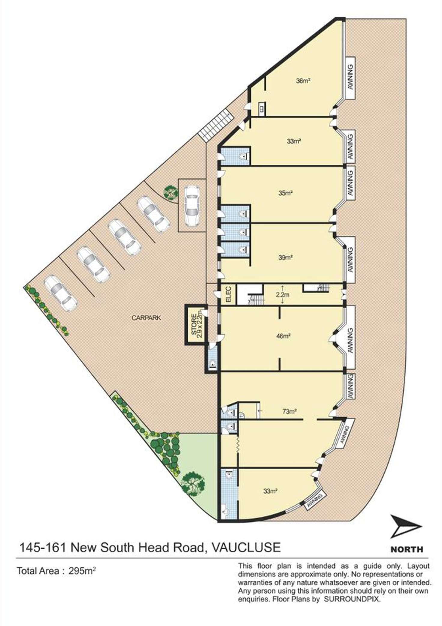 Floorplan of Homely blockOfUnits listing, 145-161 New South Head Road, Vaucluse NSW 2030