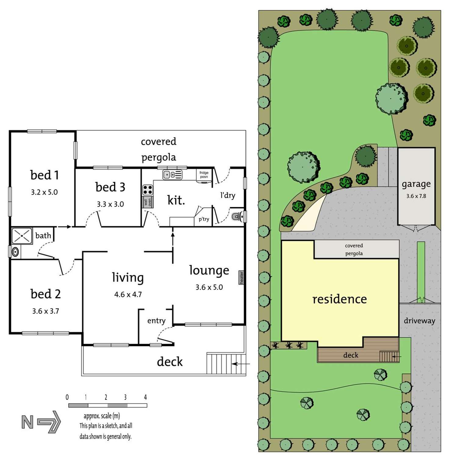 Floorplan of Homely house listing, 18 Mariana Avenue, Croydon South VIC 3136