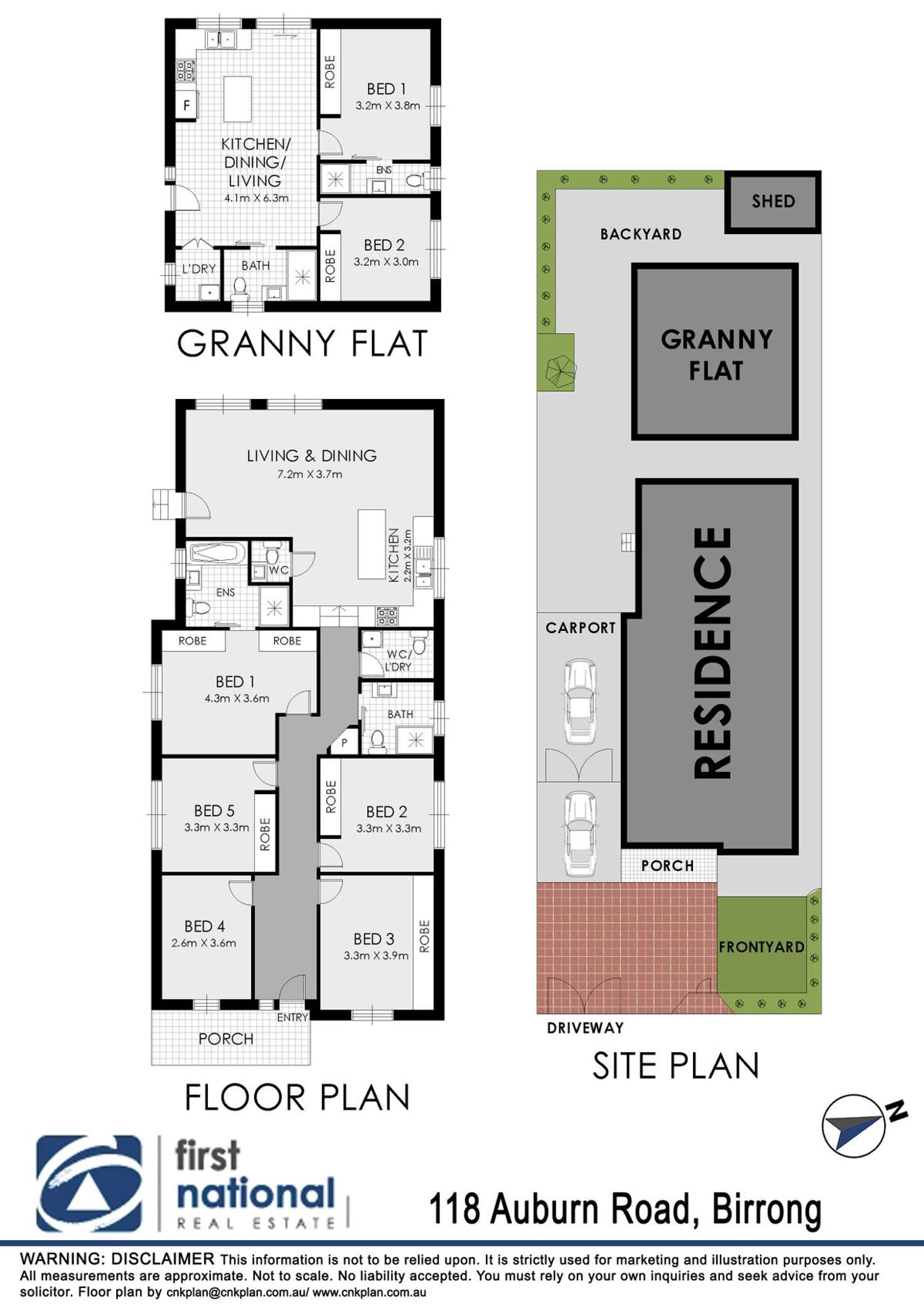 Floorplan of Homely house listing, 118 Auburn Rd,, Birrong NSW 2143