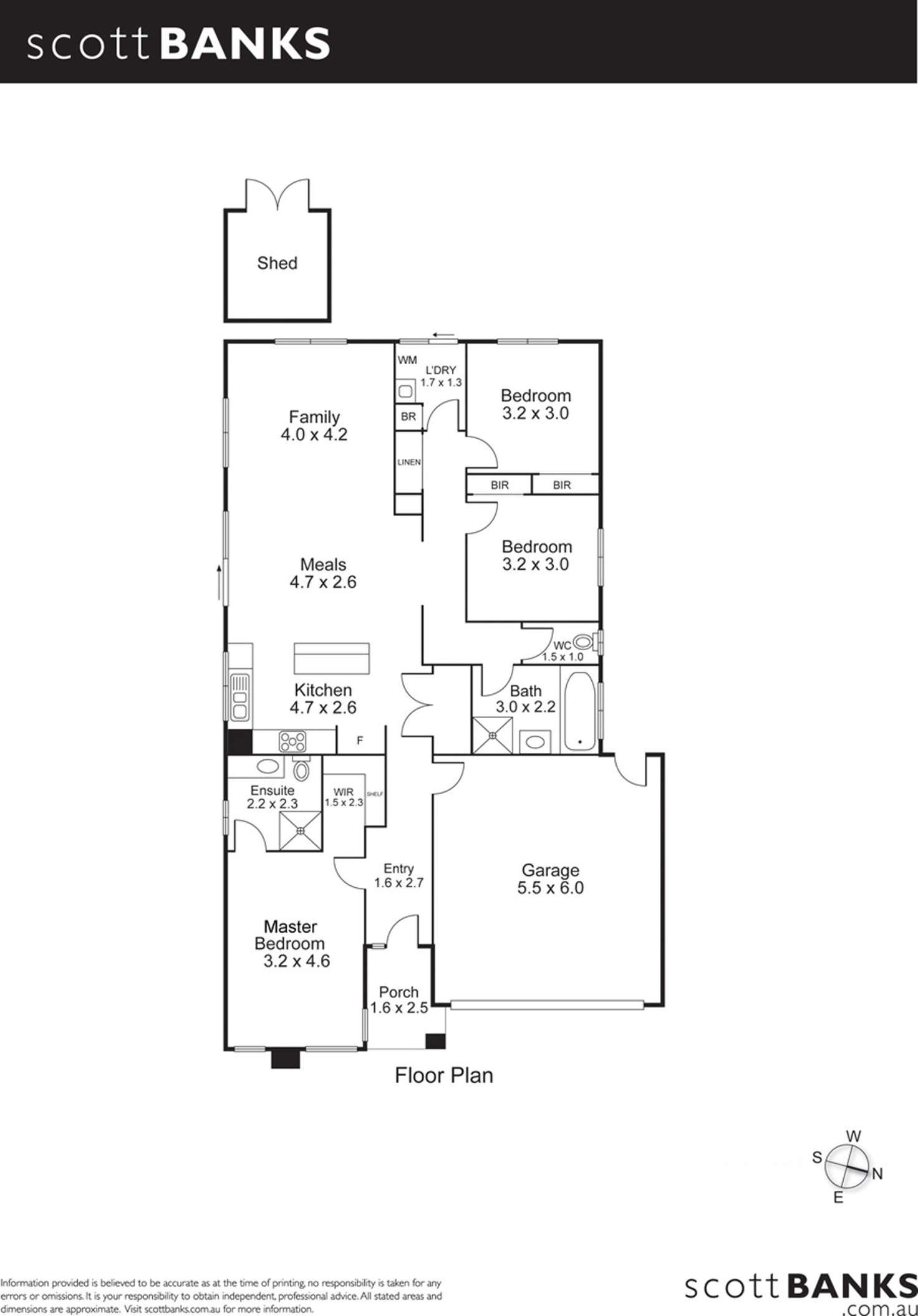 Floorplan of Homely house listing, 11 Mathieson Place, Lara VIC 3212