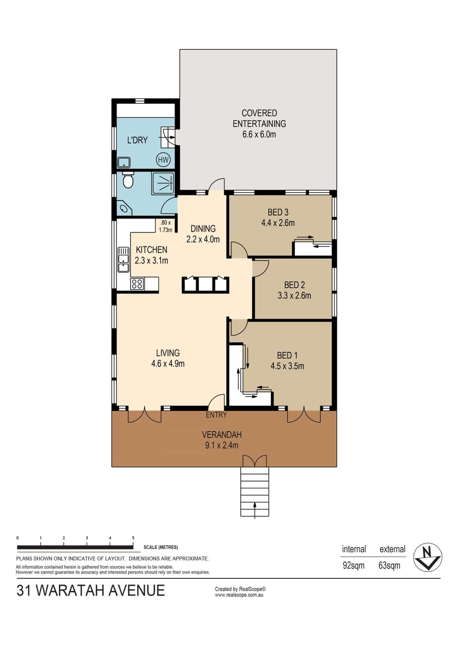 Floorplan of Homely house listing, 31 Waratah Avenue, Graceville QLD 4075