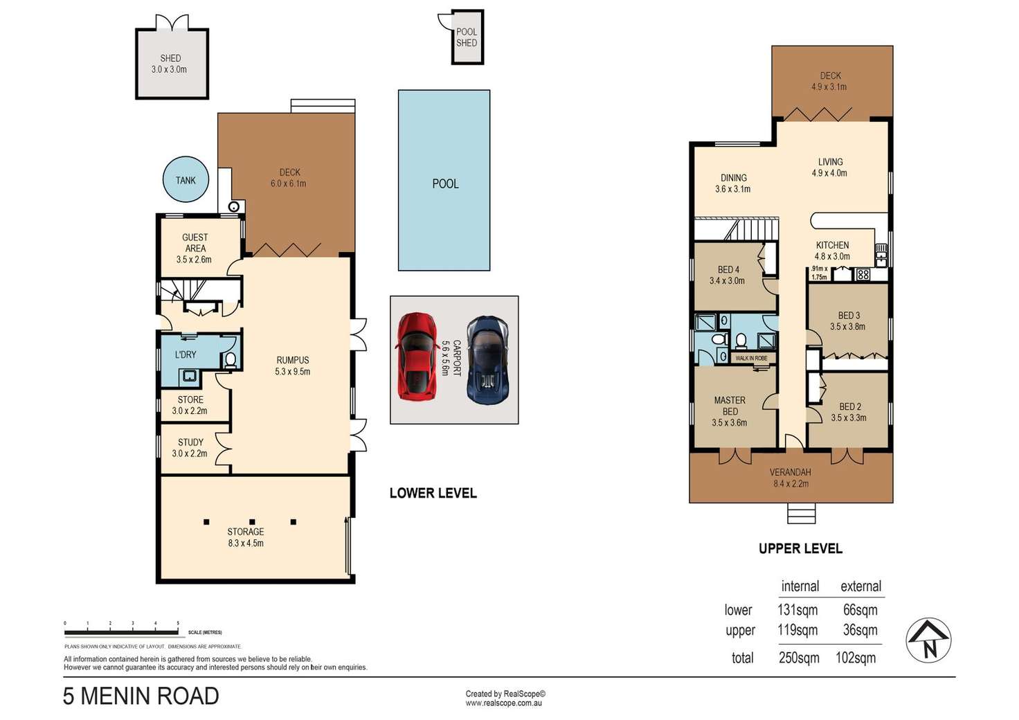 Floorplan of Homely house listing, 5 Menin Road, Corinda QLD 4075