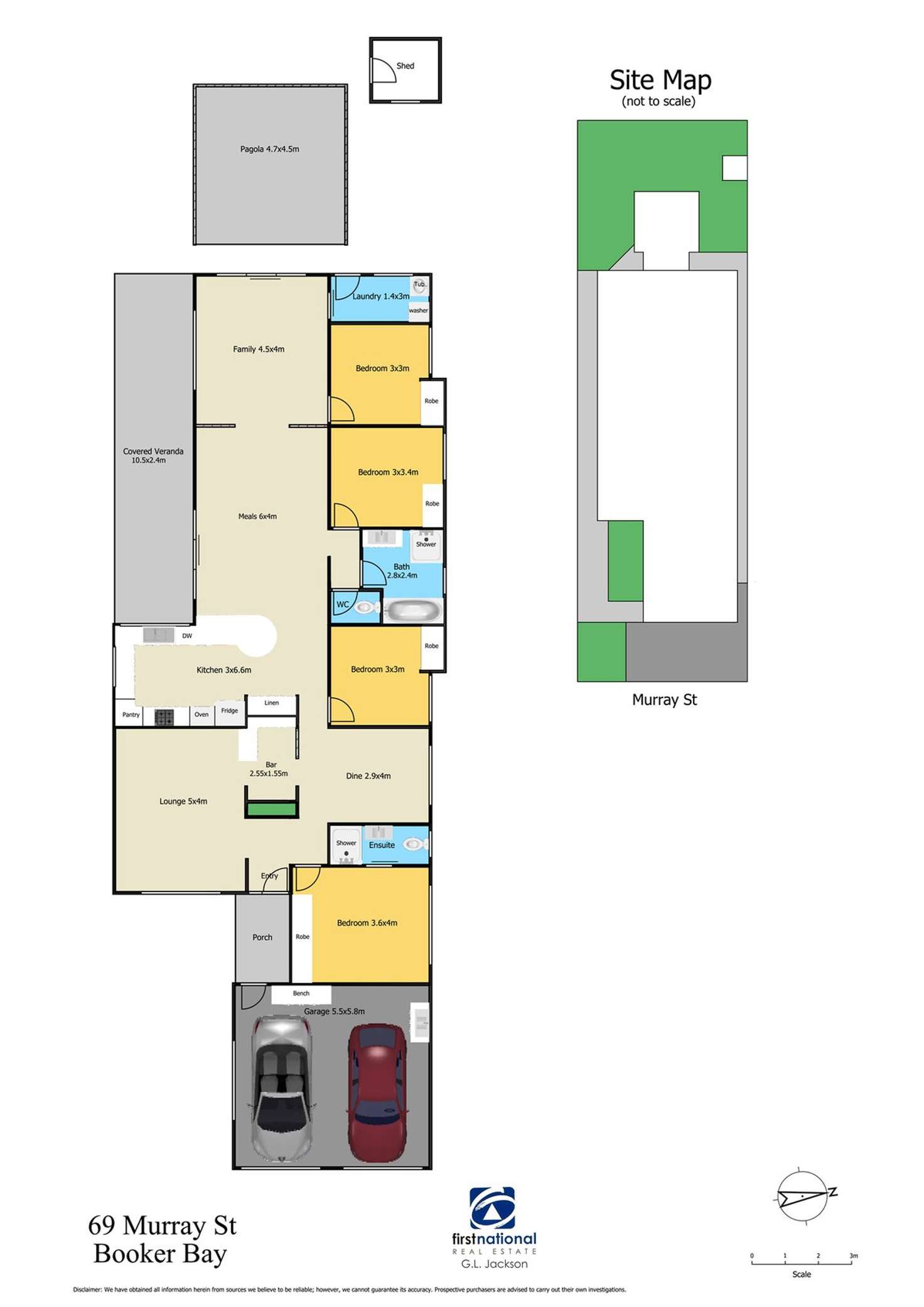 Floorplan of Homely house listing, 69 Murray Street, Booker Bay NSW 2257