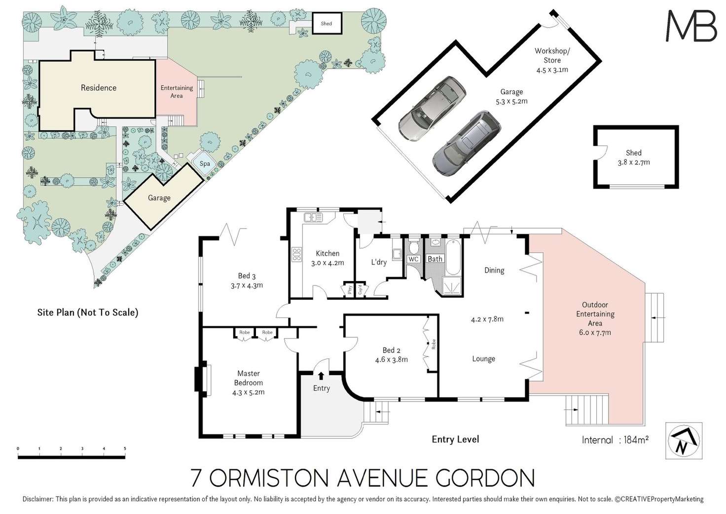 Floorplan of Homely house listing, 7 Ormiston Avenue, Gordon NSW 2072