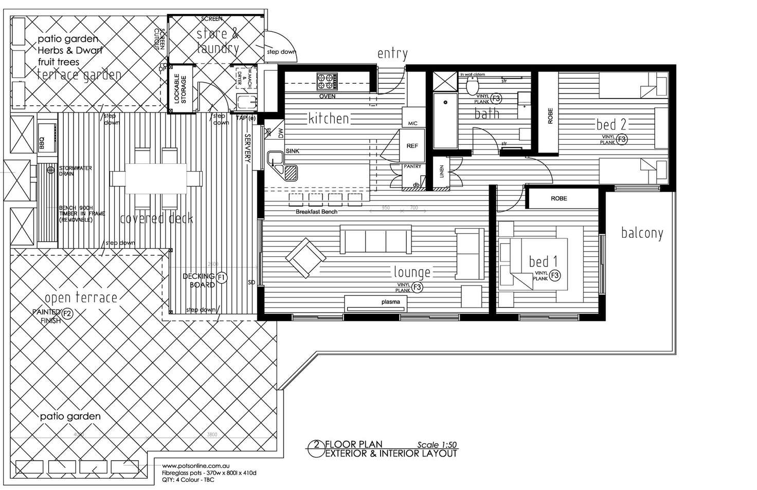 Floorplan of Homely apartment listing, 24/249 Esplanade, Cairns North QLD 4870