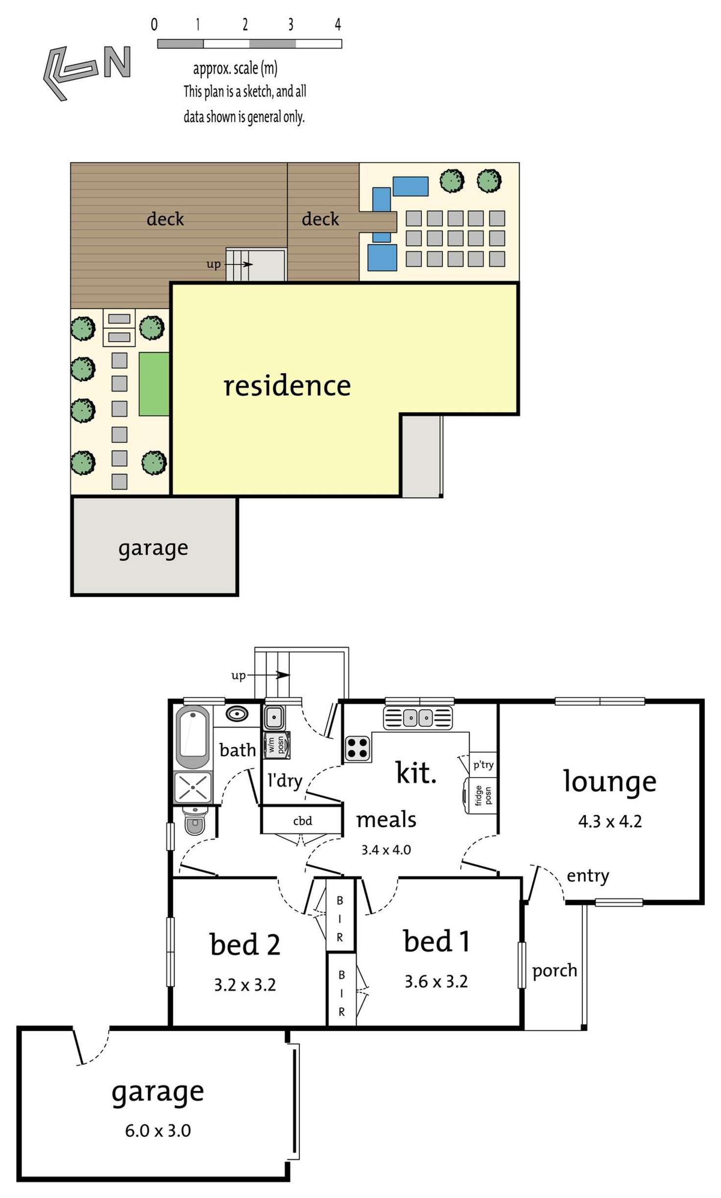 Floorplan of Homely unit listing, 3/27 William Street, Ringwood VIC 3134