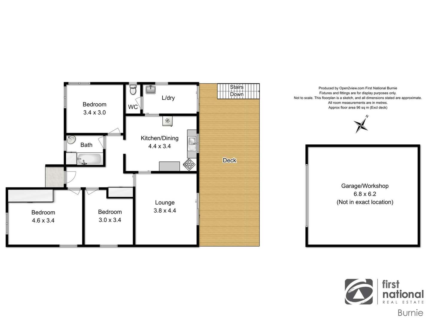 Floorplan of Homely house listing, 57 Belton Street, Acton TAS 7320