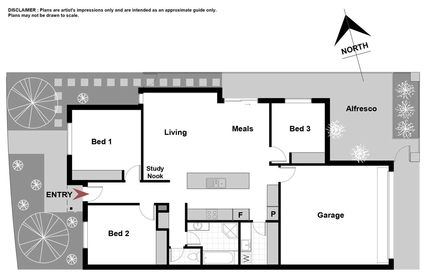 Floorplan of Homely house listing, 6 Ben Blakeney Street, Bonner ACT 2914