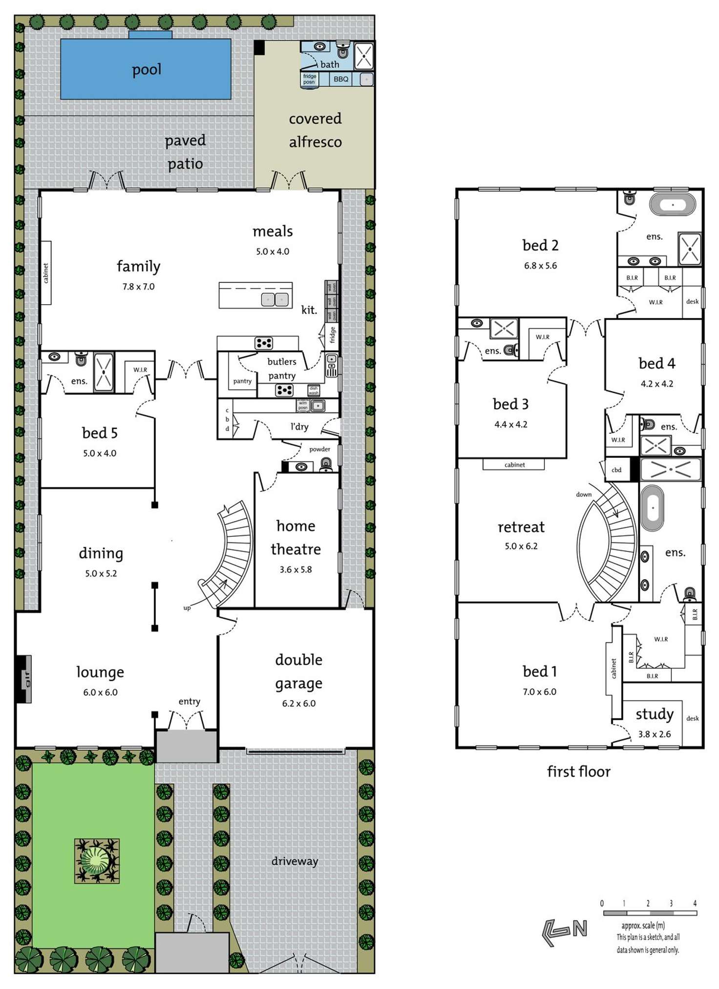 Floorplan of Homely house listing, 24 Kalimna Street, Balwyn VIC 3103