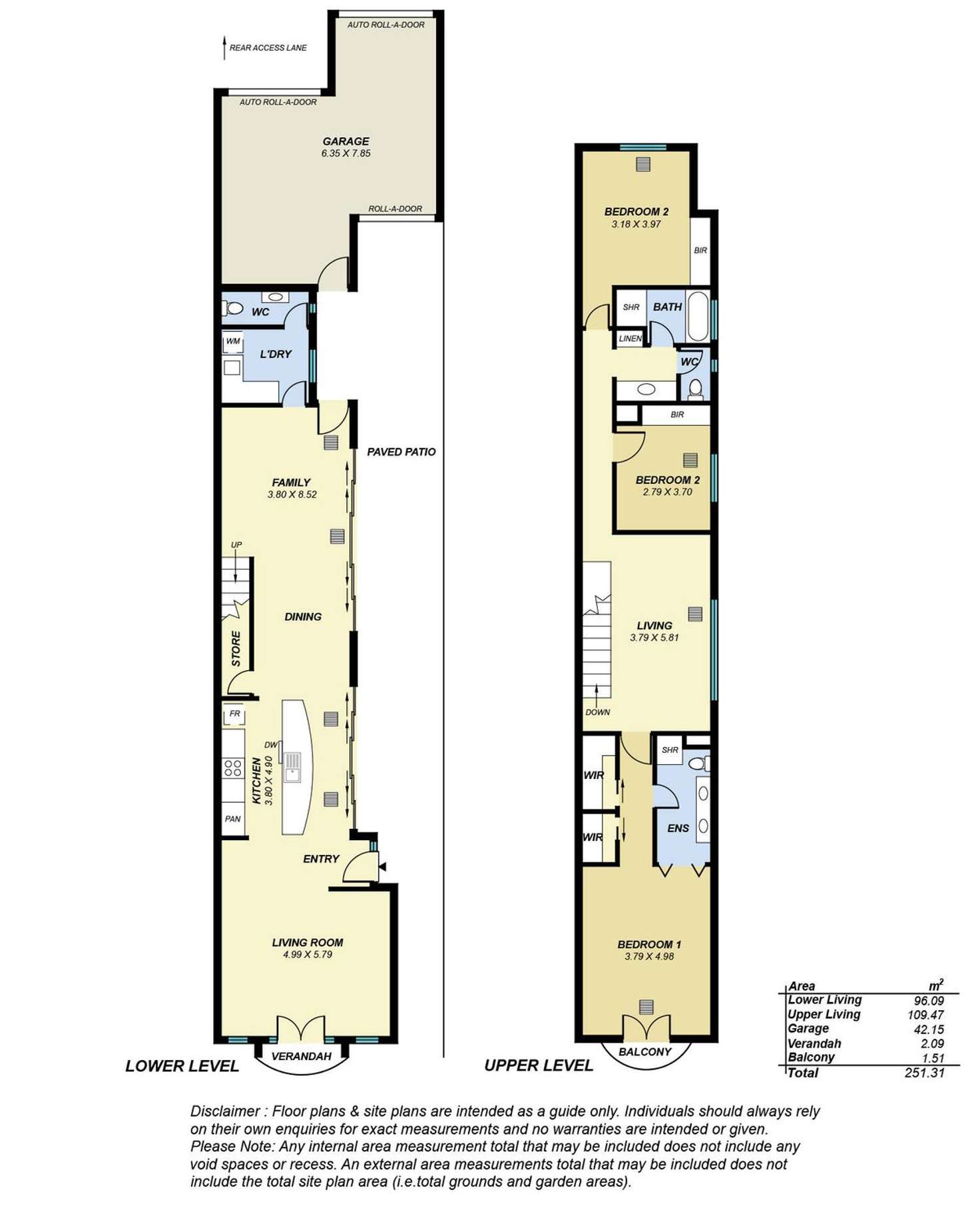 Floorplan of Homely house listing, 38A Tod Street, Glenelg North SA 5045