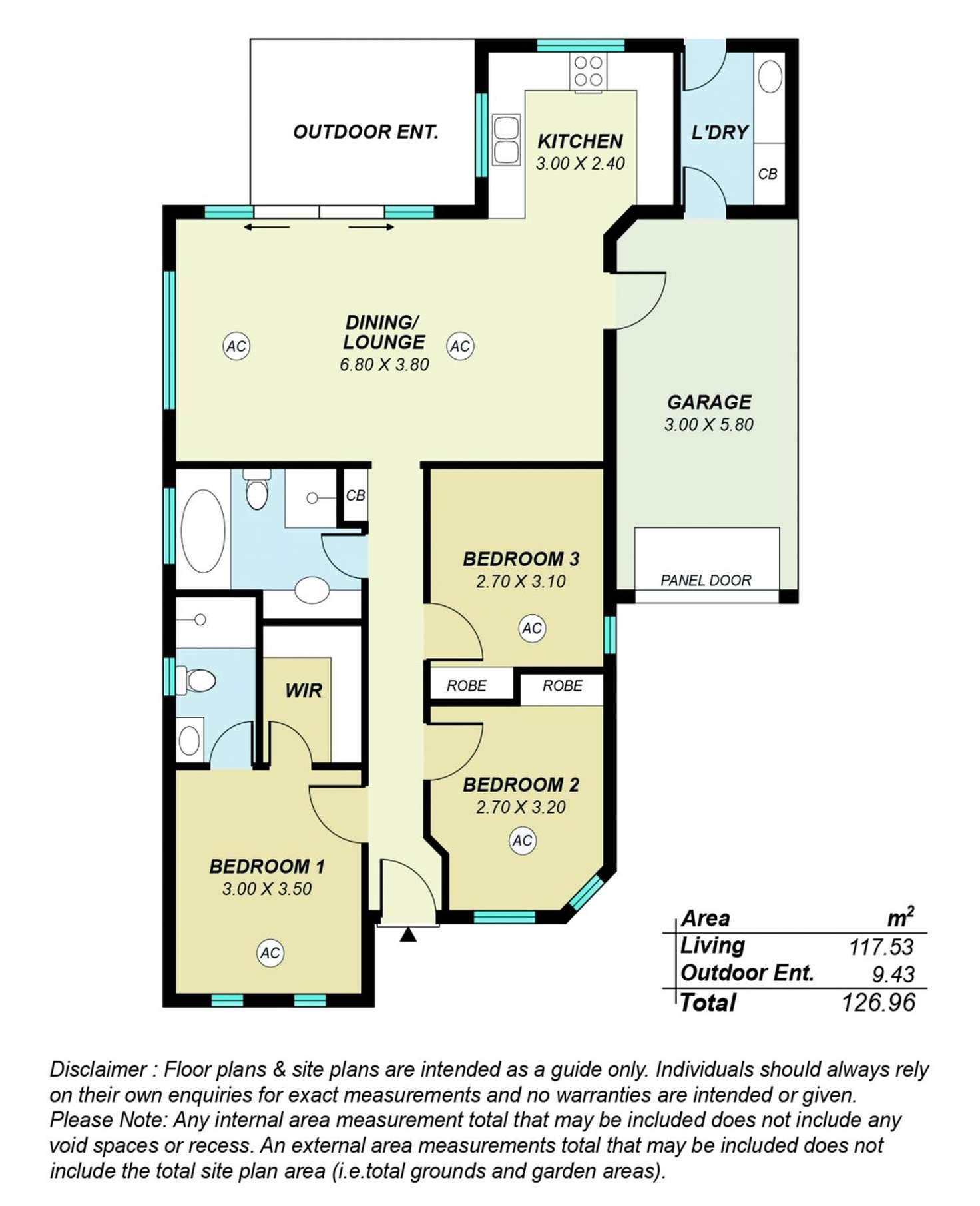 Floorplan of Homely house listing, 2B Boyle Street, Oaklands Park SA 5046