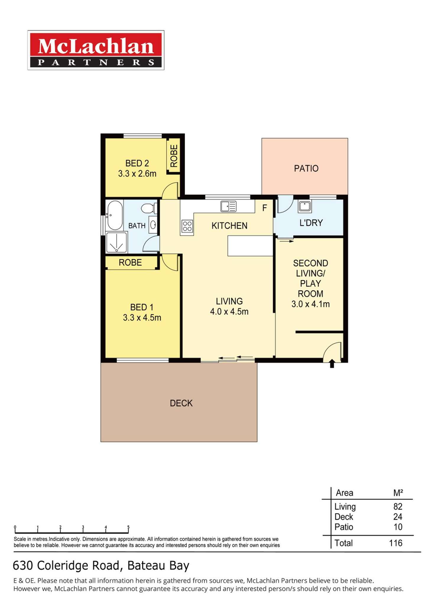 Floorplan of Homely house listing, 630 Coleridge Road, Bateau Bay NSW 2261