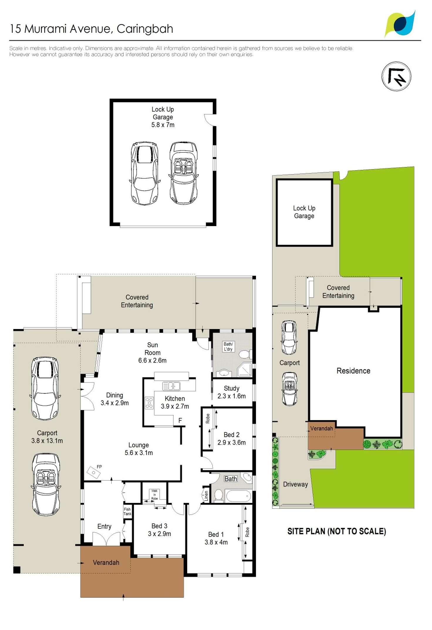 Floorplan of Homely house listing, 15 Murrami Avenue, Caringbah NSW 2229