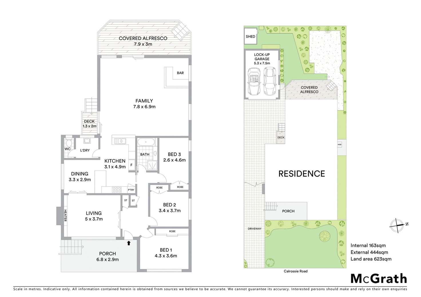 Floorplan of Homely house listing, 8 Calrossie Road, Blackburn South VIC 3130