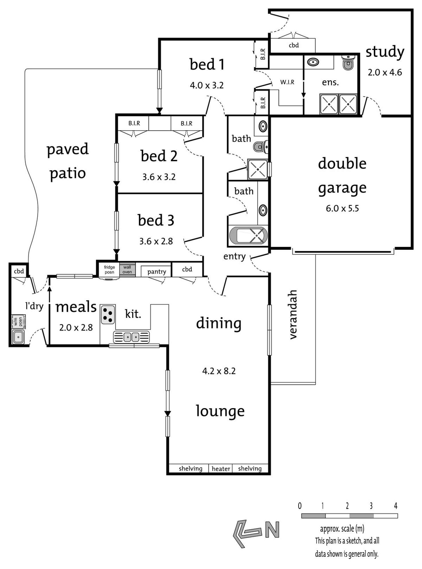 Floorplan of Homely house listing, 422 Mont Albert Road, Mont Albert VIC 3127