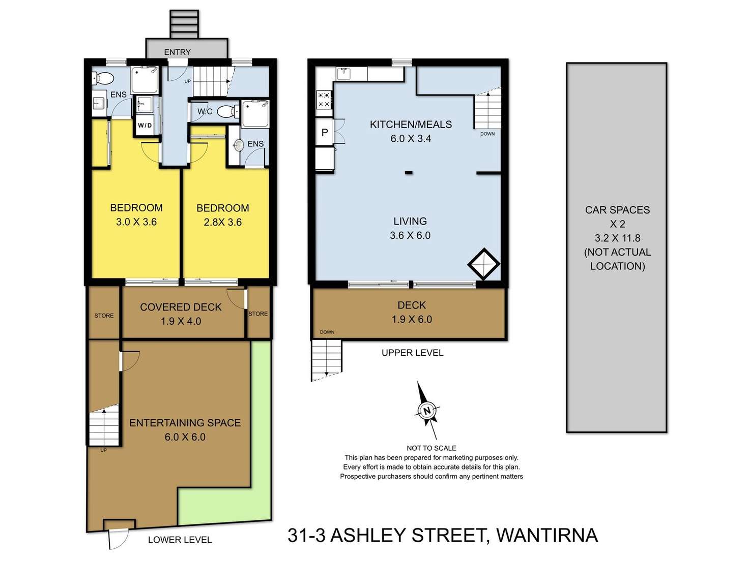 Floorplan of Homely unit listing, 31/3 Ashley Street, Wantirna VIC 3152