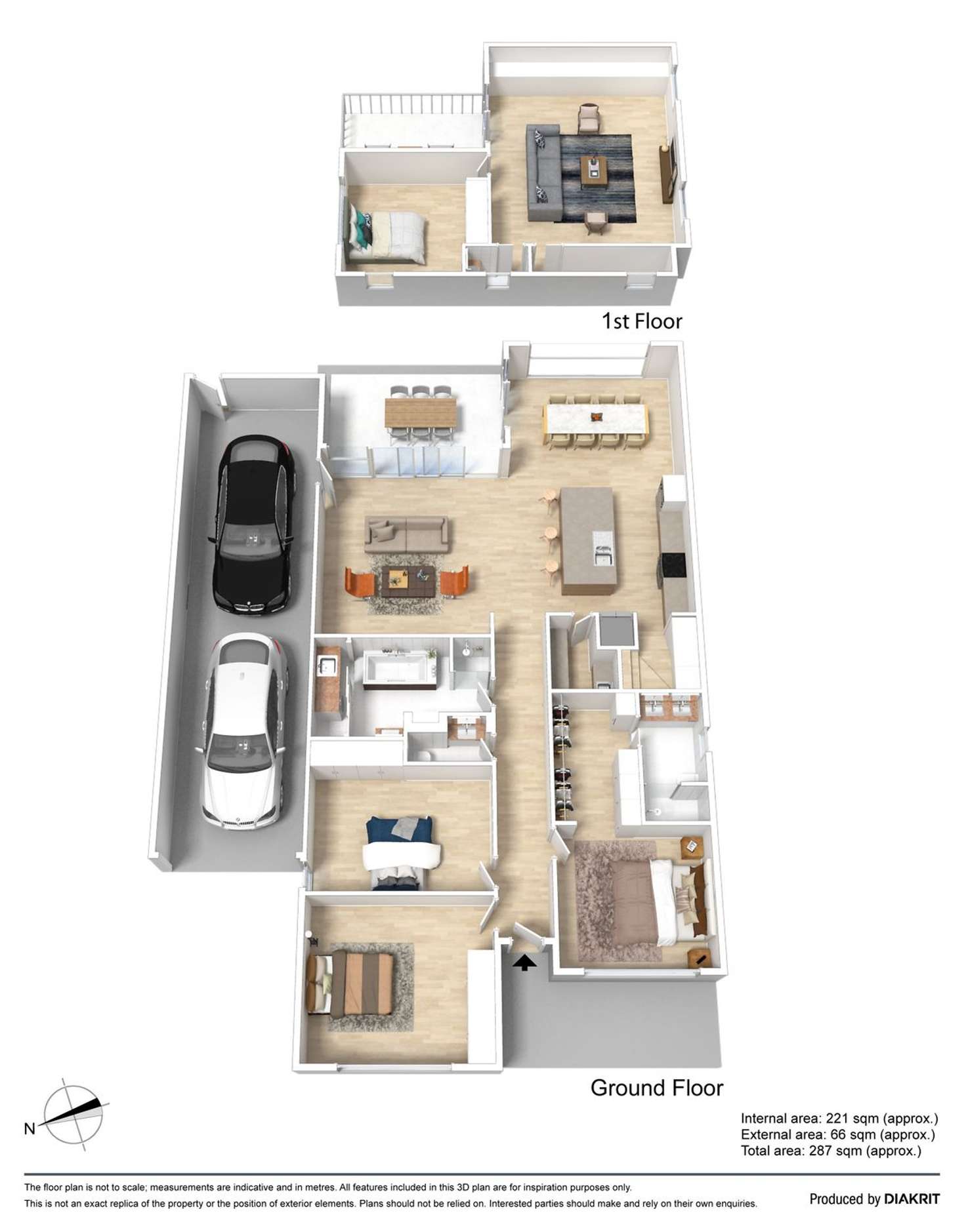Floorplan of Homely house listing, 80 McPherson Street, Essendon VIC 3040