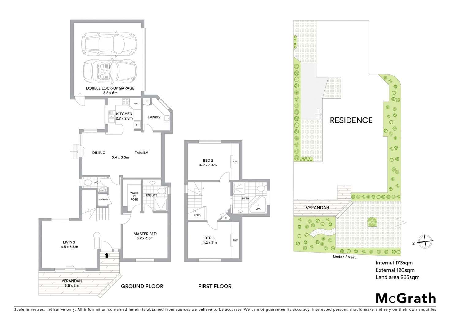 Floorplan of Homely townhouse listing, 1/17 Linden Street, Blackburn VIC 3130