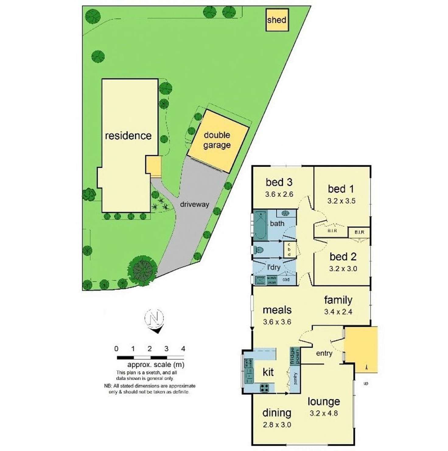 Floorplan of Homely house listing, 15 Kite Avenue, Bayswater North VIC 3153