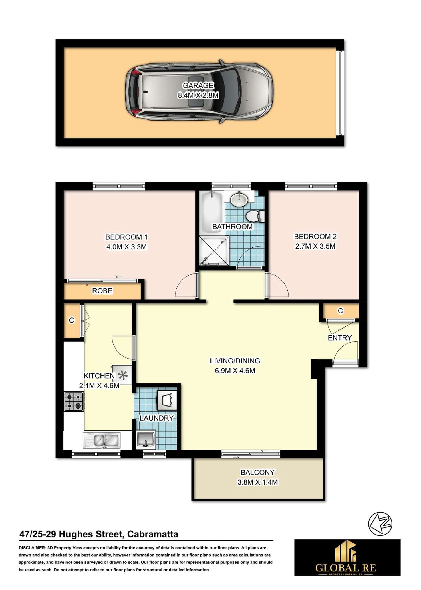 Floorplan of Homely unit listing, 47/25-29 Hughes Street, Cabramatta NSW 2166