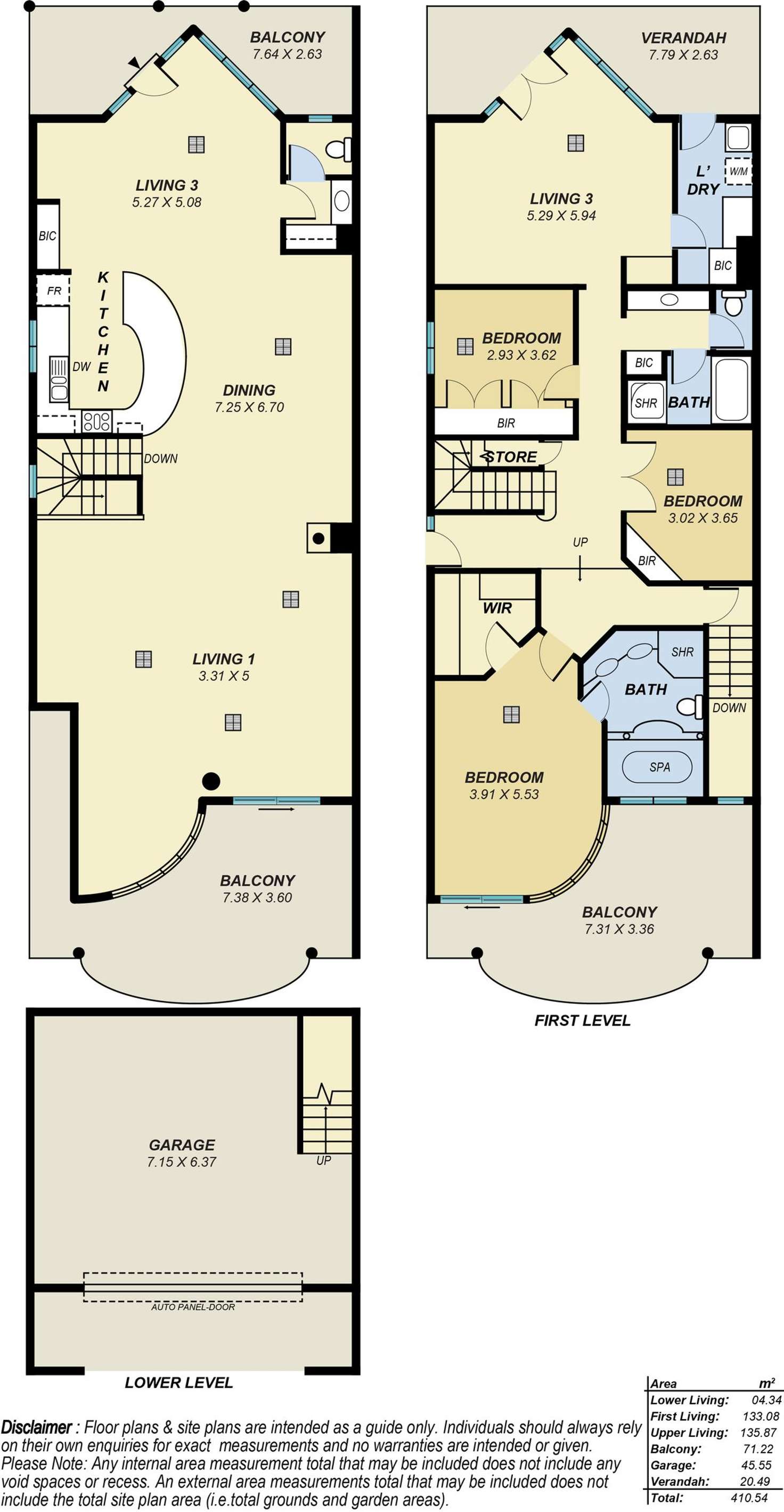 Floorplan of Homely house listing, 51B North Esplanade, Glenelg North SA 5045