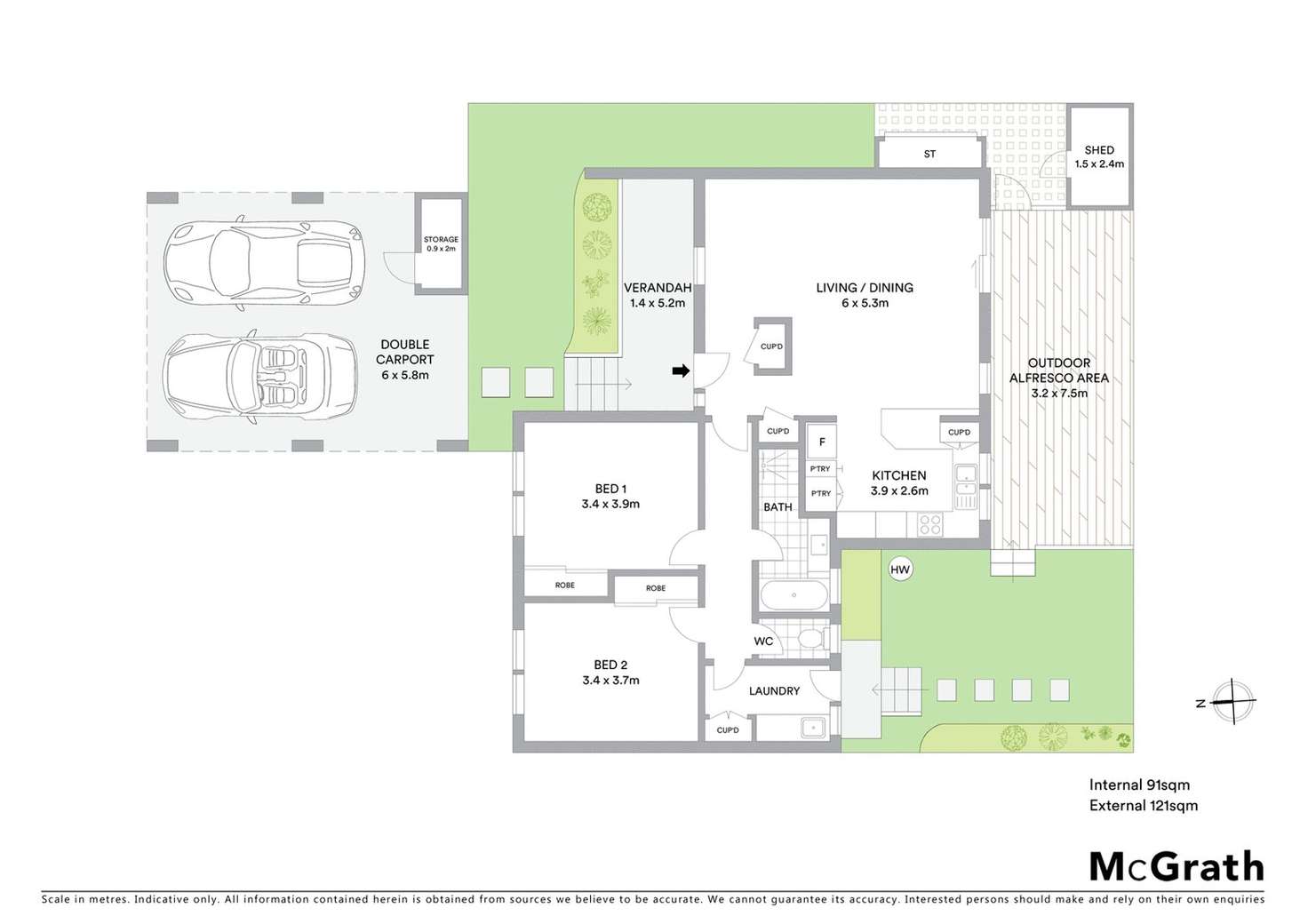 Floorplan of Homely unit listing, 5 Boardman Close, Box Hill South VIC 3128