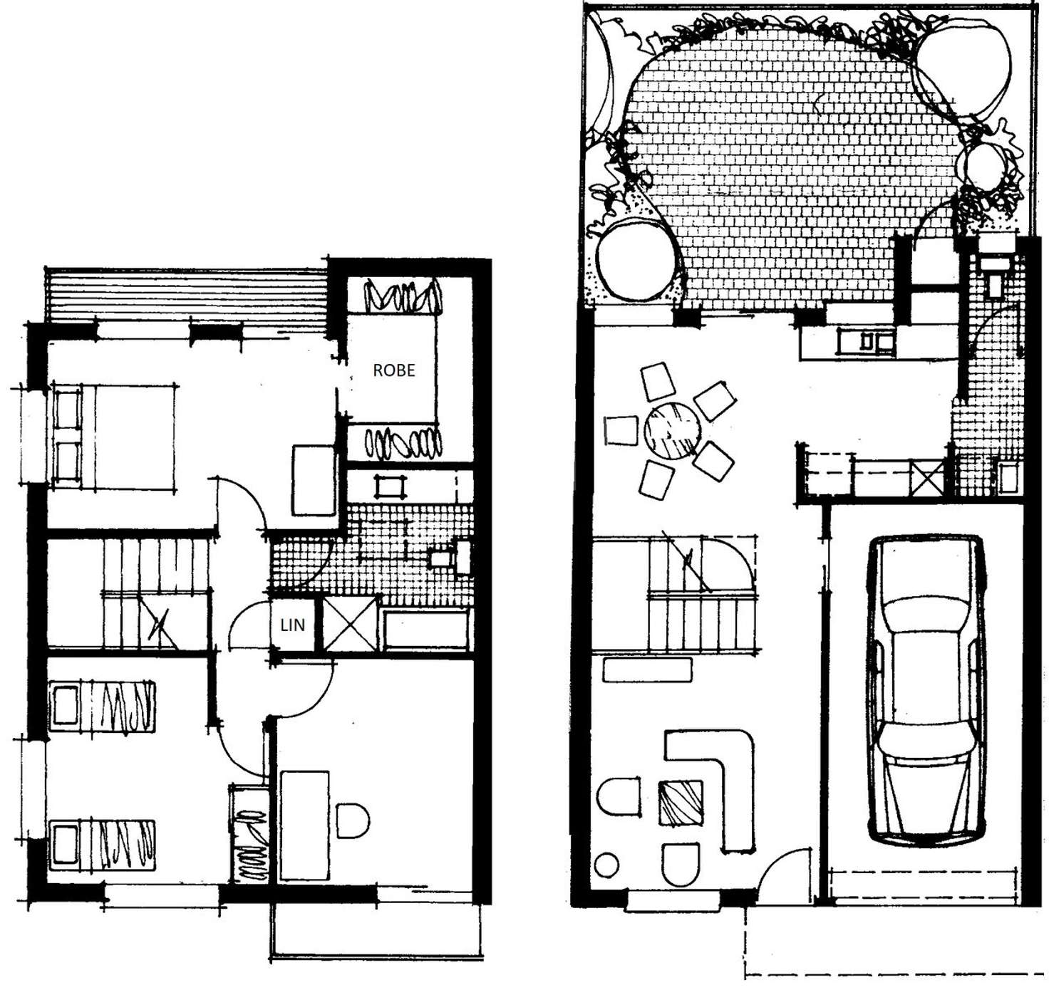 Floorplan of Homely townhouse listing, 3/24 Hood Street, Sherwood QLD 4075