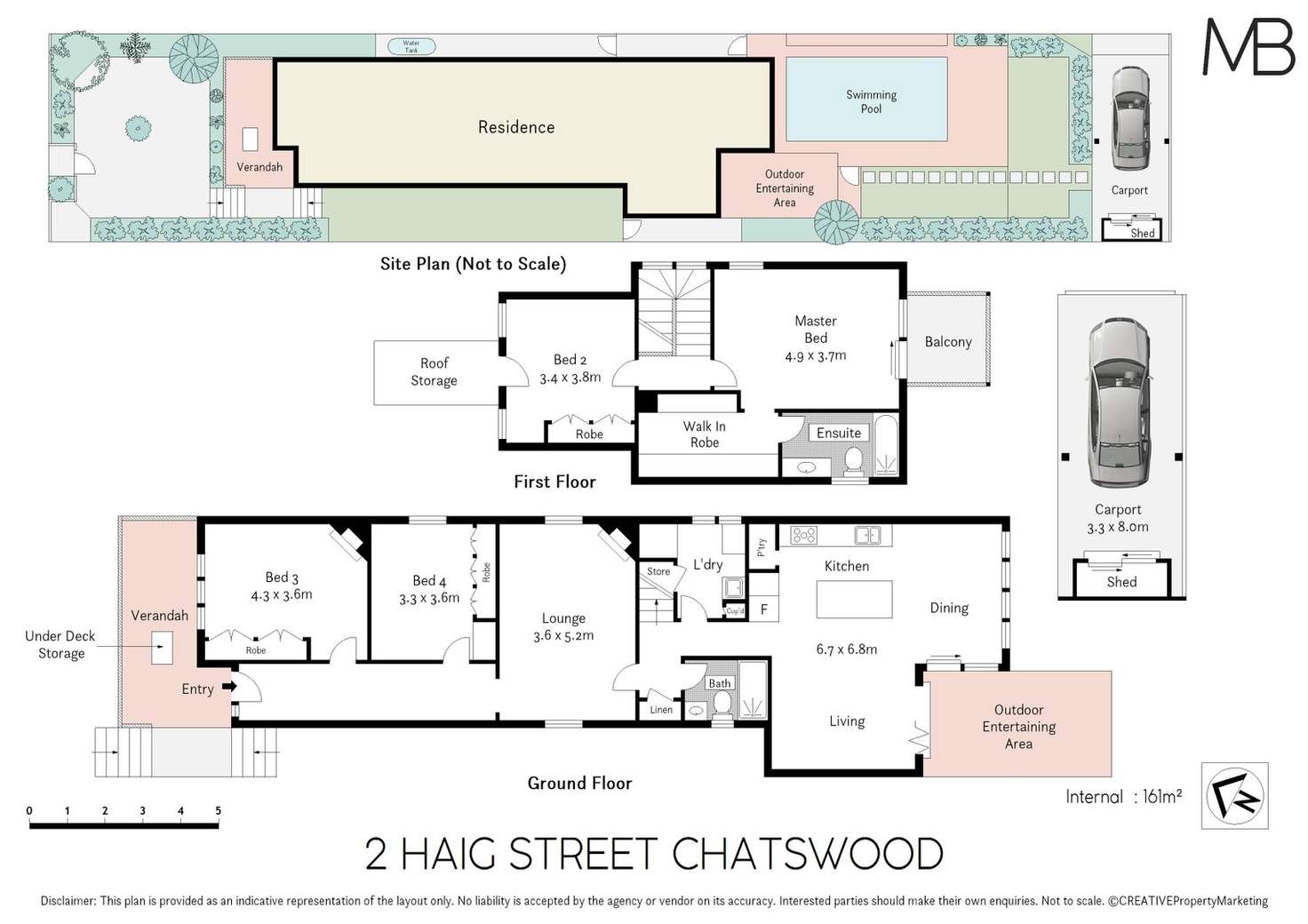 Floorplan of Homely house listing, 2 Haig Street, Chatswood NSW 2067