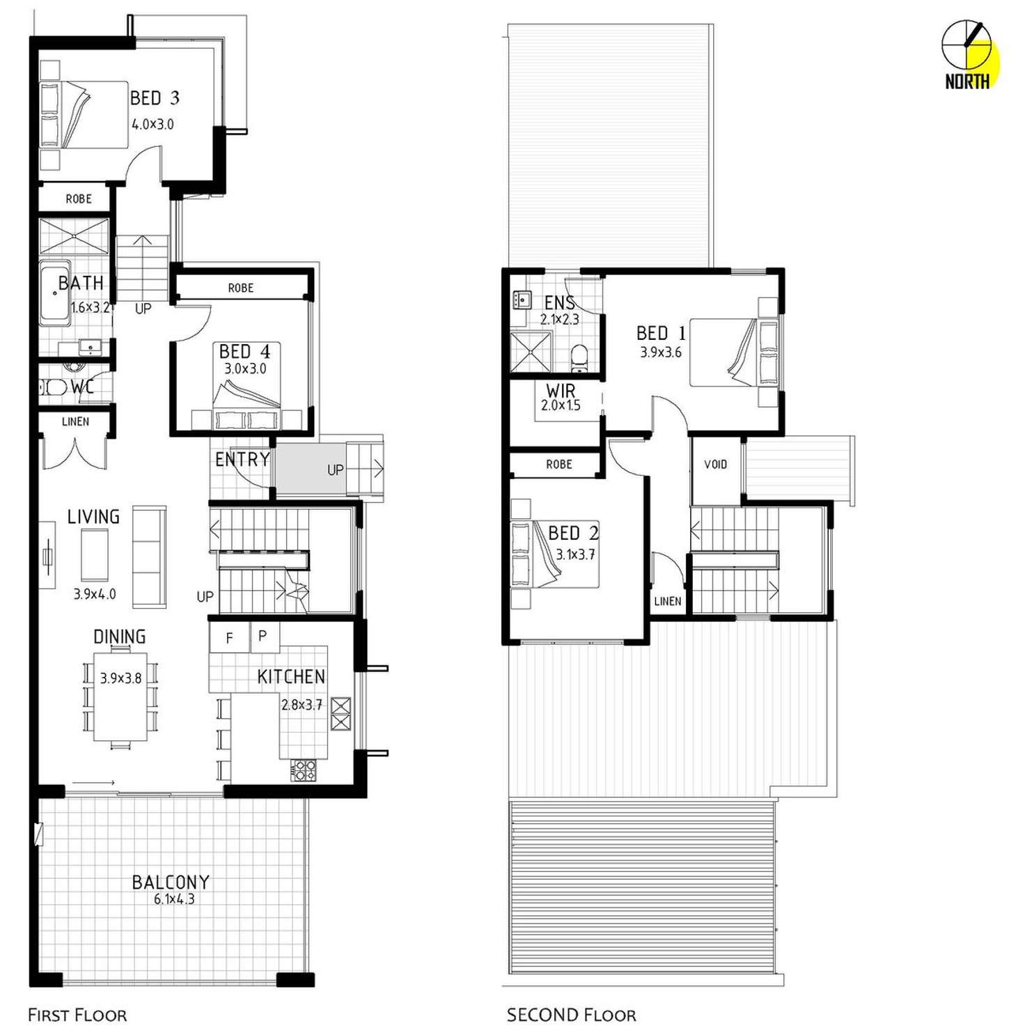 Floorplan of Homely house listing, 3 Burner Parade, Bulli NSW 2516