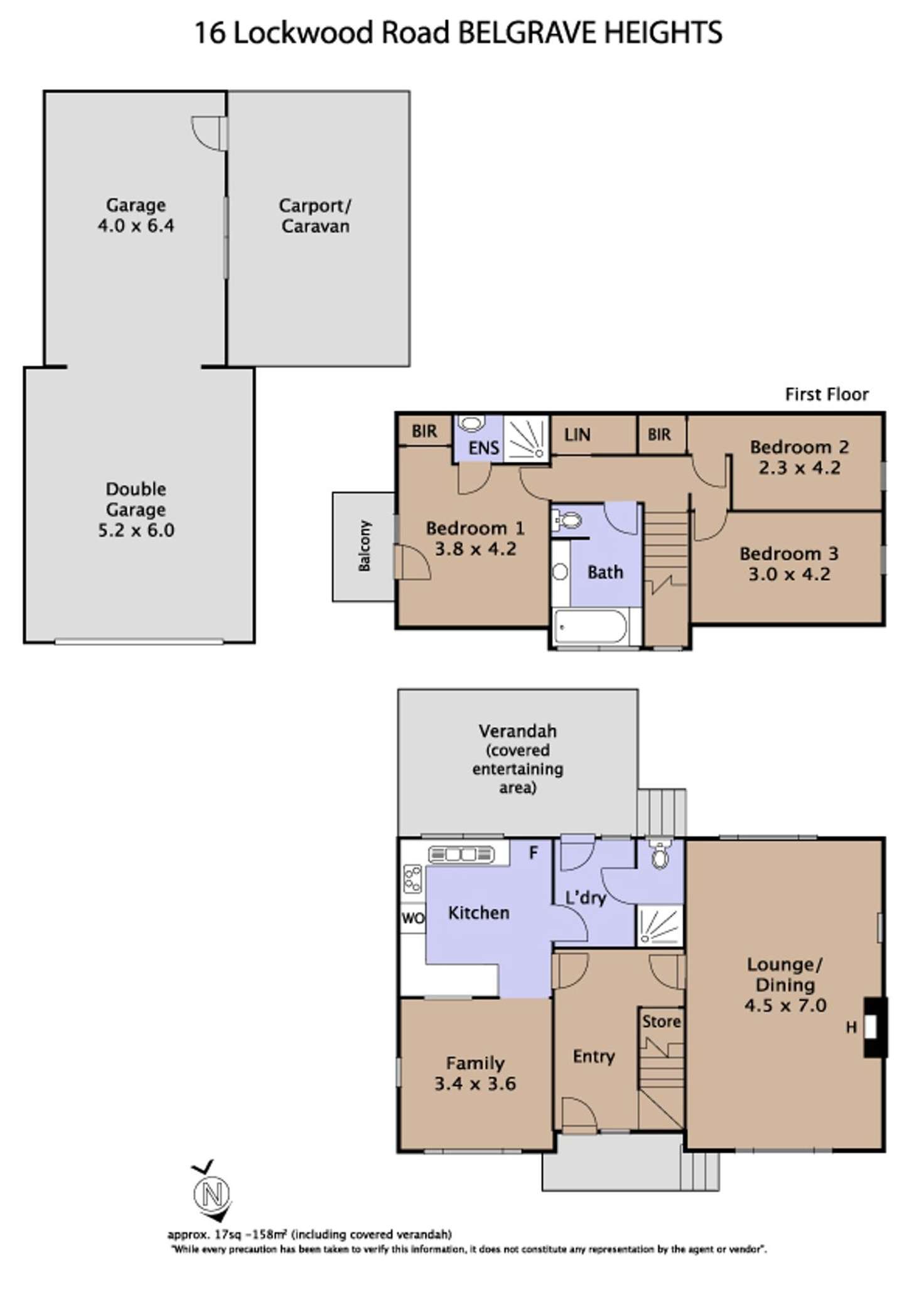 Floorplan of Homely house listing, 16 Lockwood Road, Belgrave Heights VIC 3160